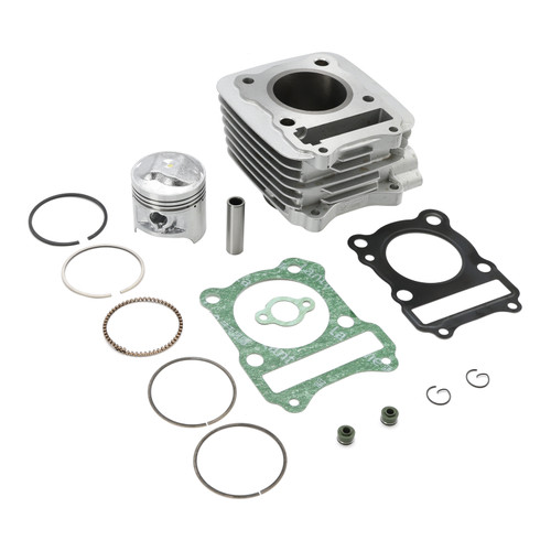 Piston Kit - Standard Bore Size ?57.00mm Fit Suzuki GS125 DF125