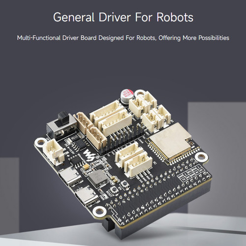 Robot Universal Driver Board ESP32-WROOM-32 Module For Raspberry