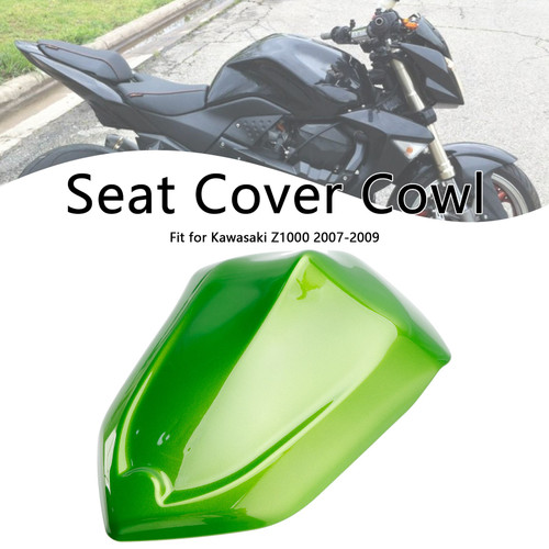 2007-2009 Kawasaki Z1000 Tail Rear Seat Fairing Cover Cowl Black