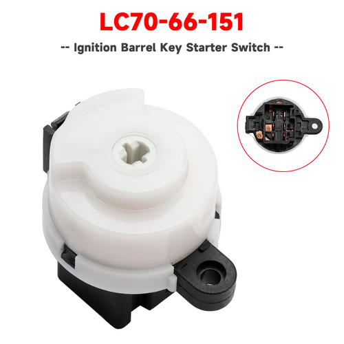 1996-2012 MAZDA B Series BT-50 6 First generation RX-8/7/9 MX5 MK3 Ignition Barrel Key Starter Switch LC70-66-151 Generic