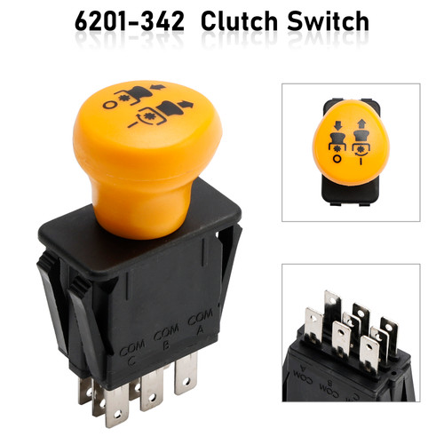 Clutch Switch 183925 13248 6201-342 6201342 for PTO for 74269
