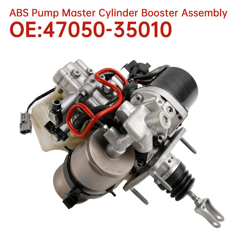 2001-2002 Toyota 4Runner ABS Pump Master Cylinder Booster Assembly
