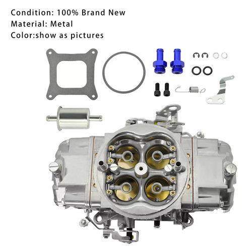 4 Barrel Double Pumper Race Carburetor 650 CFM BR-67199 - Mad Hornets