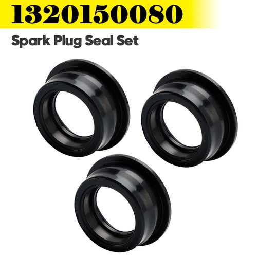 2008-2015 Smart Fortwo 3PCS New Spark Plug Seal Set C638GS 1320150080 Generic 2008-2015 Smart Fortwo 3PCS New Spark Plug Seal Set C638GS 1320150080 Generic