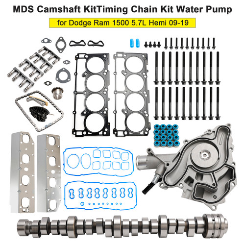 2009-2010 Dodge Durango Ram 1500 5.7L Engine MDS Camshaft KitTiming Chain Kit Water Pump Generic