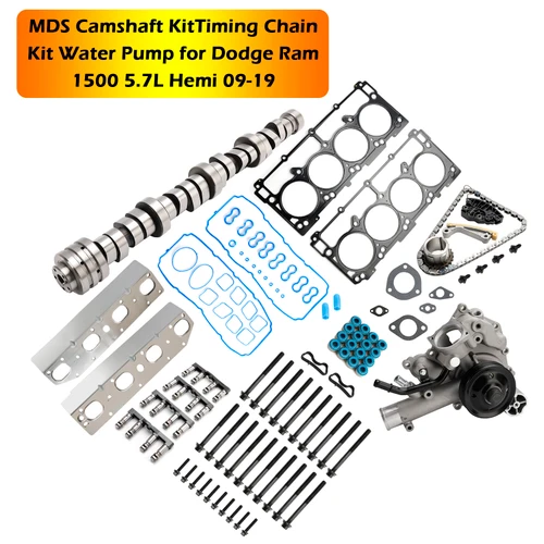 2011-2019 Ram 1500 5.7L Engine MDS Camshaft KitTiming Chain Kit Water Pump Generic