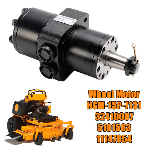 Hydraulic Wheel Motor for Scag 483190 Hydro Gear HGM-15E-3138