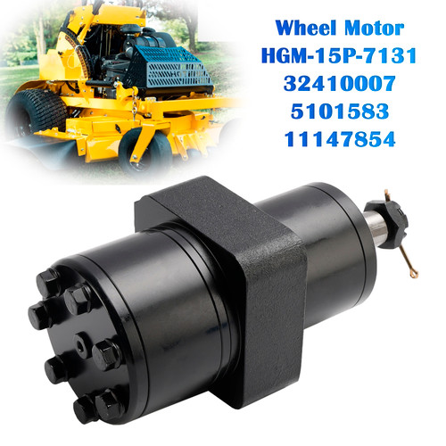 ★ Hydraulic Wheel Motor for Scag 483190 Hydro Gear HGM-15E-3138