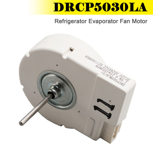 DRCP5030LA Evaporator Fan Motor for Samsung Refrigerator DA31-00146B PS4138373 DRCP5030LA Evaporator Fan Motor for Samsung Refrigerator DA31-00146B PS4138373