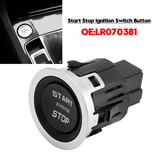 2013-2019 Land Rover Discovery Start Stop Ignition Switch Button LR070381 Generic