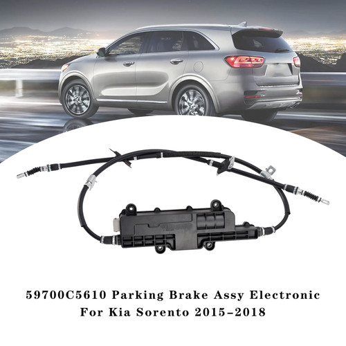 2015-2018 Kia Sorento Parking Brake Assy Electronic 59700C5610 Generic
