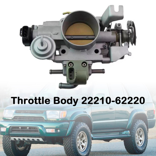 1996-2002 Toyota 4Runner T100 Tundra 3.4L Throttle Body 22210