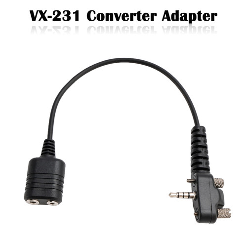 K Interface Headset Port Converter Cable for VX-210 VX-228 VX-230 VX-231 VX-298
