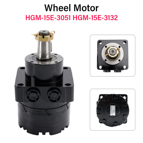 Hydraulic Wheel Motor for Scag 483190 Hydro Gear HGM-15E-3138