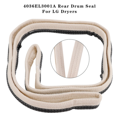 LG Dryers Rear Drum Seal 4036EL3001A Generic