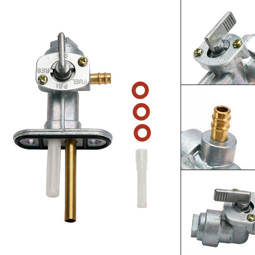 m★★★★ Kreidler ATV Mustang 170 200 250 Gas Tank Fuel Cock Valve Petcock
