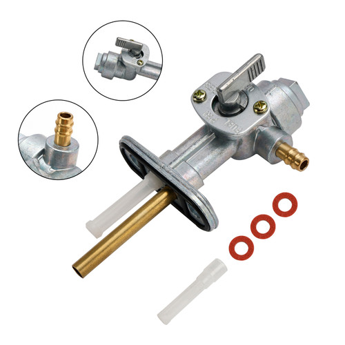 m★★★★ Kreidler ATV Mustang 170 200 250 Gas Tank Fuel Cock Valve Petcock