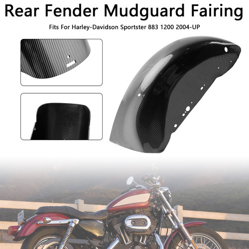 Rear Fender Mudguard Harley Davidson Sportster XL 1200 883 (1994