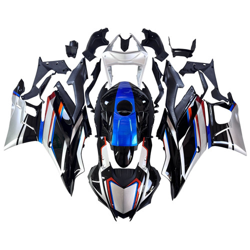 2022-2024 Yamaha YZF-R3 R25 Black&Grey Fairing Kit