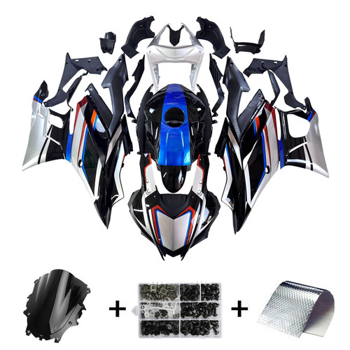 2022-2024 Yamaha YZF-R3 R25 Black&Grey Fairing Kit