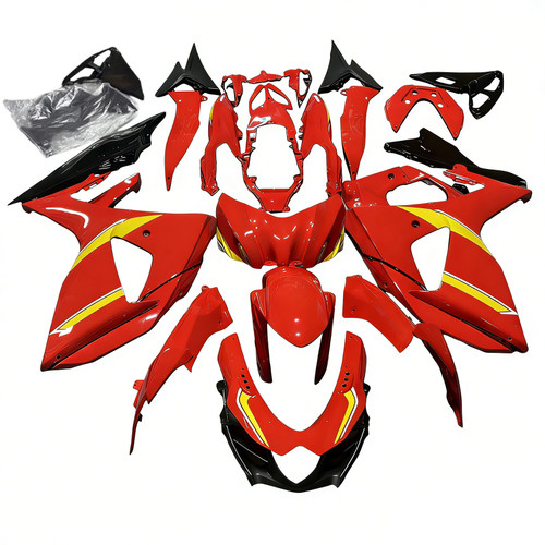 Injection Fairing Kit Bodywork Plastic ABS For Suzuki GSXR1000 2009-2016 K9