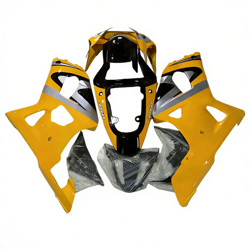 2001-2003 GSXR600 2000-2003 GSXR750 K1 Suzuki Yellow&Grey Fairing Kit