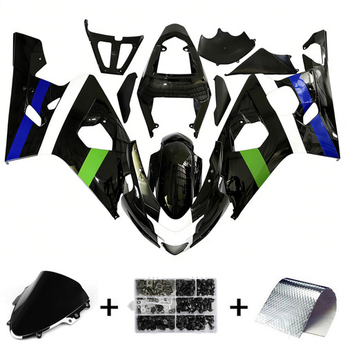 2004-2005 Suzuki GSXR600/750 Fairing Kit Collection One, Style 2