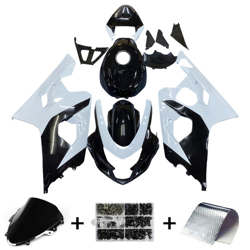 2004-2005 Suzuki GSXR600/750 Fairing Kit Collection One, Style 24