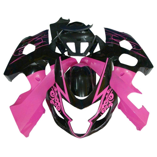 2004-2005 K4 GSXR 600/750 Suzuki Pink&Black Fairing Kit