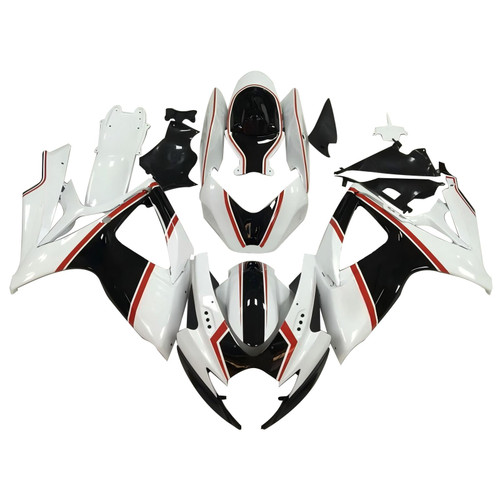 2006-2007 Suzuki GSXR600 750 Fairing Kit Collection One, Style 16