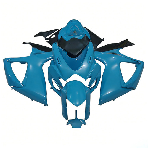 2006-2007 K6 GSXR 600/750 Suzuki Blue&Yellow Accents Fairing kit