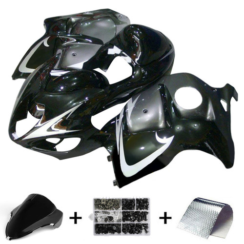1999-2007 GSX1300R Hayabusa Suzuki Grey&Black Fairing Kit