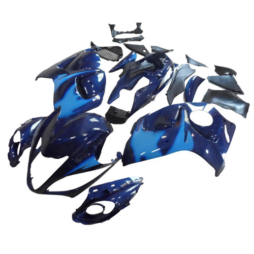 2008-2020 GSX1300R Hayabusa Suzuki Light&Dark Blue Fairing Kit