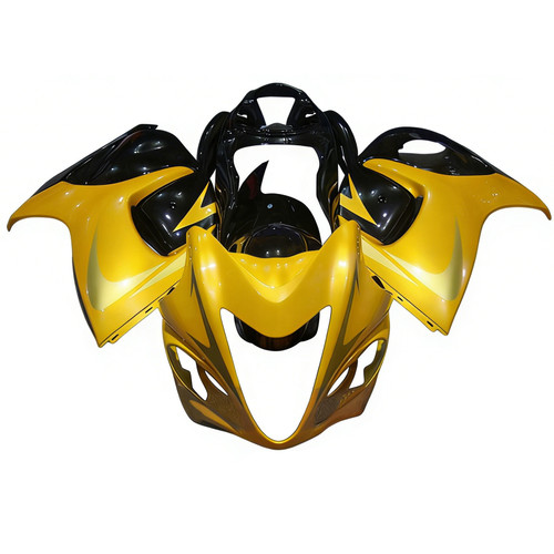 2008-2020 GSX1300R Hayabusa Suzuki Gold&Black Fairing Kit