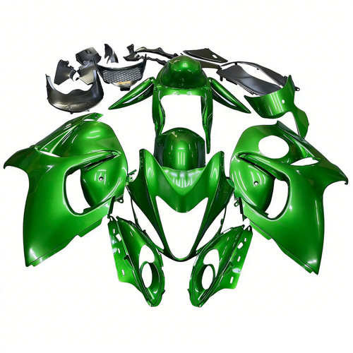 2008-2020 GSX1300R Hayabusa Suzuki Dark Green Fairing Kit