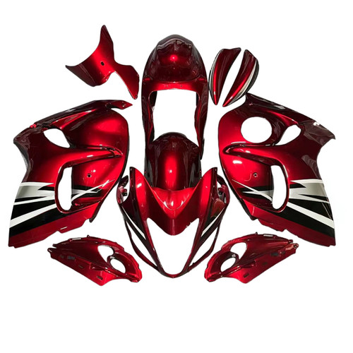 2008-2020 GSX1300R Hayabusa Suzuki Dark Red Fairing Kit