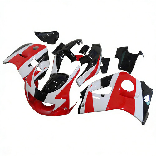 GSXR600 1996-2000 GSXR750 1996-1999 Suzuki Red&White Fairing Kit