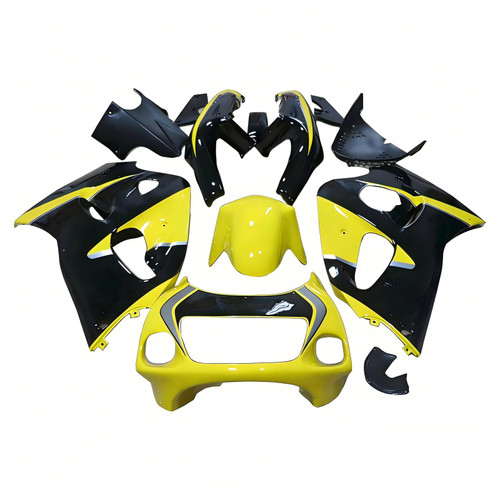 GSXR600 1996-2000 GSXR750 1996-1999 Suzuki Yellow&Black Fairing Kit