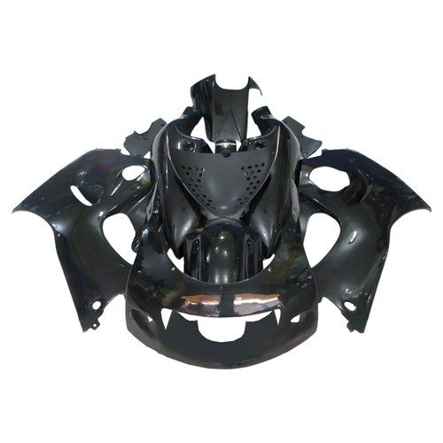 GSXR600 1996-2000 GSXR750 1996-1999 Suzuki Black Fairing Kit