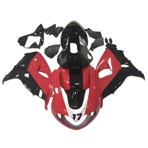 1998-2003 TL1000R Suzuki Red&Black Fairing Kit