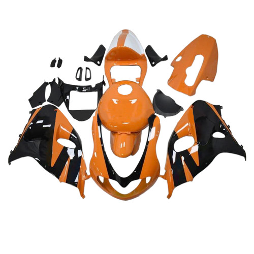 1998-2003 TL1000R Suzuki Orange&Black Fairing Kit