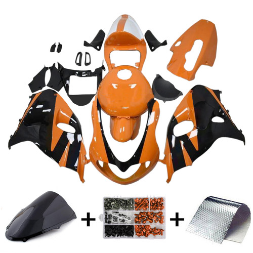 1998-2003 TL1000R Suzuki Orange&Black Fairing Kit
