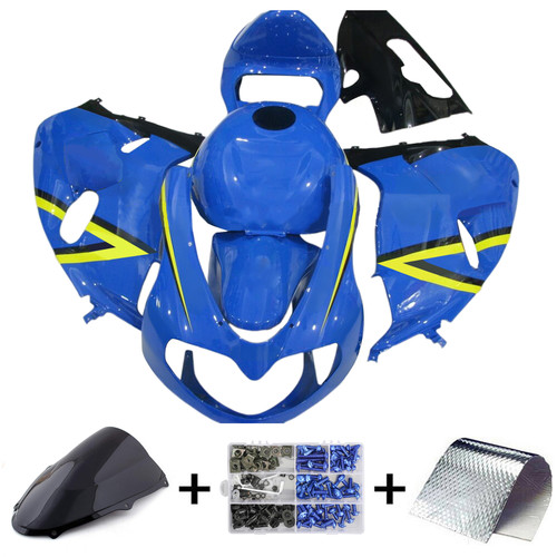 1998-2003 TL1000R Suzuki Blue&Yellow Fairing Kit