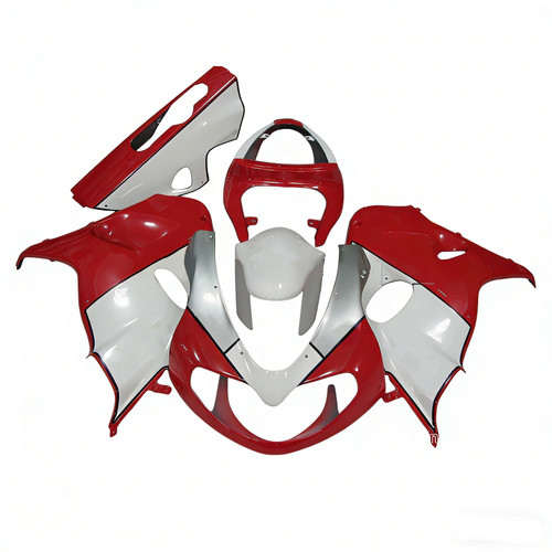 1998-2003 TL1000R Suzuki Red&Silver Fairing Kit