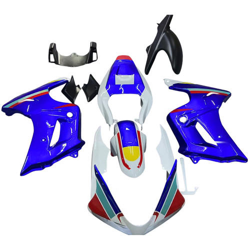 2003-2013 SV650 Suzuki Blue&Red Fairing Kit