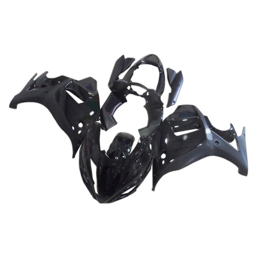 2008-2013 GSX650F Katana Suzuki Black Fairing Kit