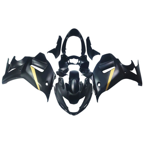 2008-2013 GSX650F Katana Suzuki Matte Black&Gold Fairing Kit