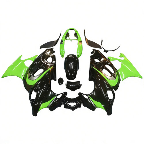 2003-2006 Suzuki Katana GSX600F GSX750F Green&Black Fairing Kit
