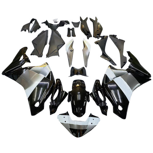 2011-2015 CBR250R Honda Black&Grey Fairing Kit