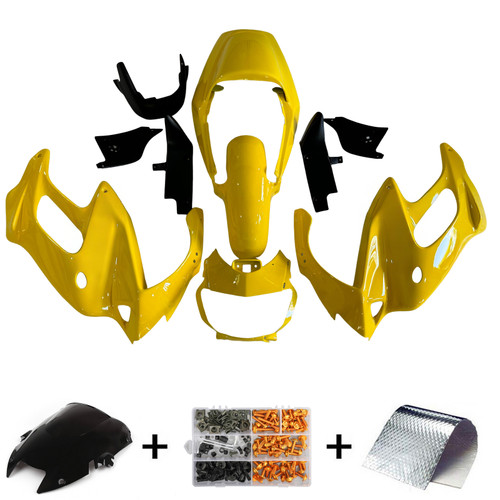 1997-2005 Honda VTR1000F Yellow Fairing Kit